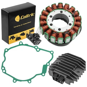 Stator Regulator Rectifier And Gasket for Yamaha FZ6R 2009 2010 2011 2012-2017 - Picture 1 of 7