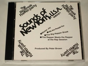 SOUNDS OF NEW YORK - CD - THE BIG BREAK PARTY - EARLY HIP HOP - BREAKS - Imagen 1 de 2