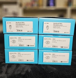 Coloplast sensura mio convex Wide Opaque, Circle Filter 11484 16921 Belt Tabs - Picture 1 of 7