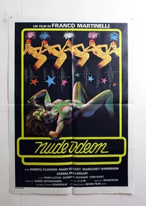 cm.100x140-NUDE ODEON-GIROLAMI-MONDO EXPLO-L88-1 - Picture 1 of 1