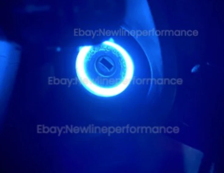 Llavero azul hielo bombilla LED para Lexus IS300 2001-2005 Foto 1 de 1