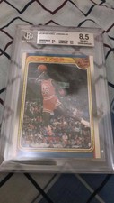 Michael Jordan BGS 8.5 1988-89 FLEER #120