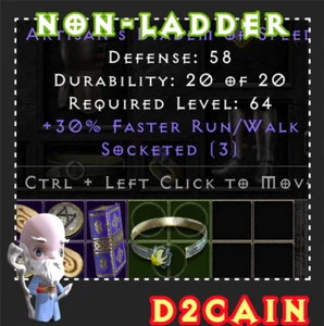 Diablo2 SC⭐️Non-Ladder⭐️Made Runeword Hustle⭐️PC/SWITCH/PS - Picture 1 of 1