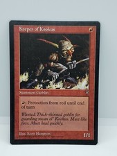 MTG Keeper of Kookus Visions 85/167 Regular Common