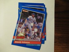 Pick From List Randy Johnson Cards w/ Some Inserts Available