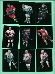 (9) EMERALD PARKHURST 1995-96 NHL HOCKEY INSERT CARD (J9262) - Picture 1 of 2