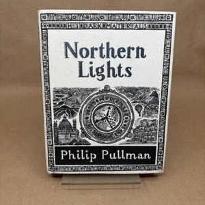Northern Lights/Golden Compass by Philip Pullman (Signed by Two, Hardcover) - Picture 1 of 6