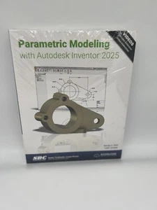 Parametrische Modellierung mit Autodesk Inventor 2025 | Factory Sealed - Bild 1 von 2