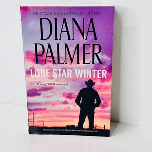Lone Star Winter by Diana Palmer 2in1 Long Tall Texans Novel 2023 paperback - Picture 1 of 12