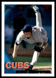 2010 Topps #135 Ryan Dempster Chicago Cubs Baseball - Picture 1 of 2