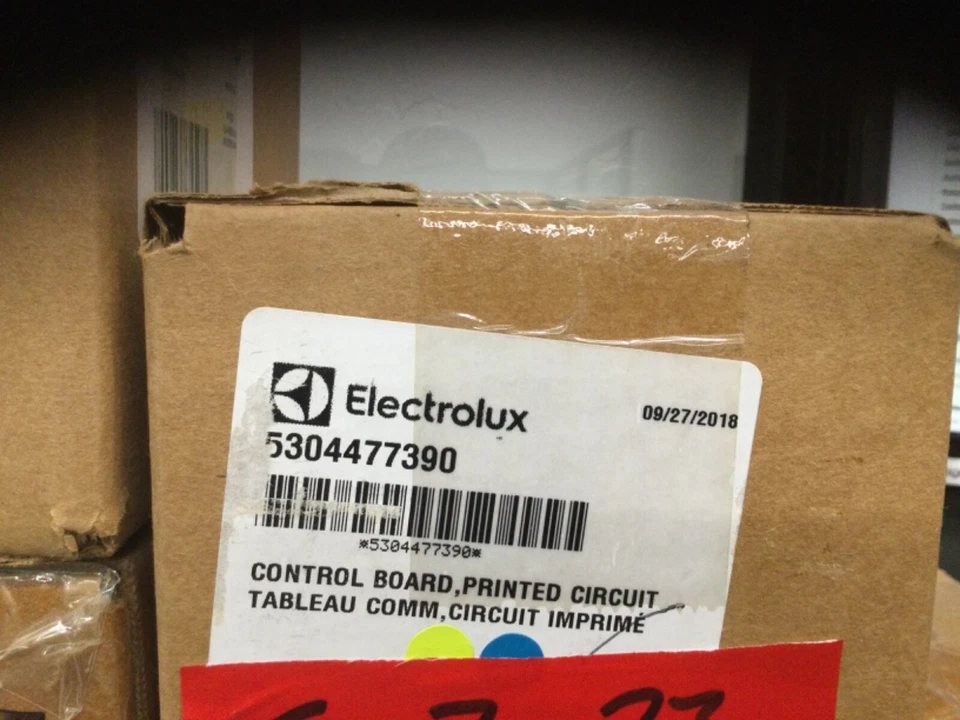 Electrolux 5304477390 Circuit Control Board Microwave