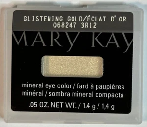 Mary Kay Mineral Eye Color Glistening Gold New 068247 3R12 0.05 Oz 1.4 g - Picture 1 of 3