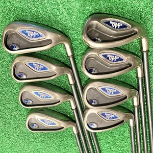Callaway Golf HAWK EYE VFT Iron Set 4-PW SW Right Graphite System 75 Regular - Picture 1 of 7