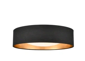 Millennium Lighting 4531-BG Rosata 16"W Flush Mount Drum Ceiling - Gold - Picture 1 of 6