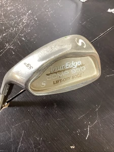 Tour Edge Comp 950 Lift-Off Sole 37” Sand Wedge Ultra Lite Graphite LH 55 Degree - Picture 1 of 9