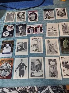 Ninteen BABE RUTH CARDS - Picture 1 of 24