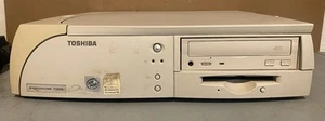 Vintage Toshiba Equium 7350s  Desktop - Fails to Respond to Power - *READ* - Afbeelding 1 van 13