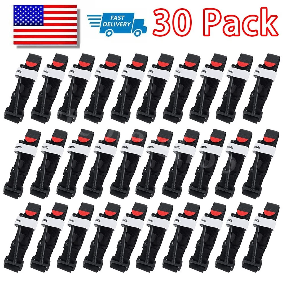 Torniquete CAT Gen 7 genuino negro rescate norteamericano (paquete de 5-30) Foto 1 de 4