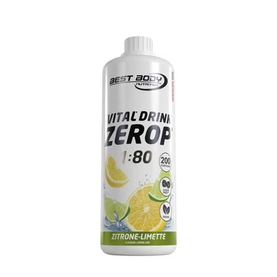 Vital Drink ZEROP® - Zitrone-Limette, Original Getränkekonzentrat - Sirup - z... - Bild 1 von 4
