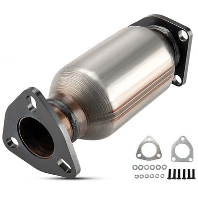 For 2005 2006 2007 2008 Honda Pilot 3.5L Rear Catalytic Converter Stainless Foto 1 de 4