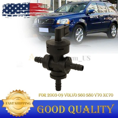 For 2003-09 Volvo S60 S80 V70 XC70 30645493 926-887 Brake Booster Vacuum Switch Foto 1 de 4