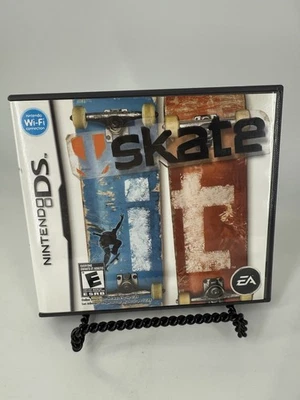 Skate It (Nintendo DS, 2008) Completo en Caja Original con Manuales e Insertos CIB Foto 1 de 3