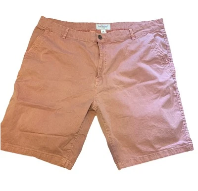 Pantalones Cortos Utilitarios Original Impermeable Vintage Para Hombre Algodón Malva Spandex Talla 40 Foto 1 de 4