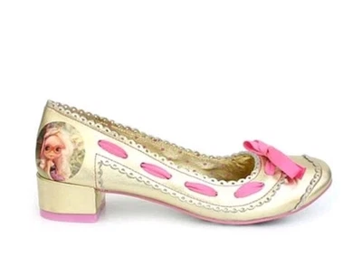 Irregular Choice Blythe Chi Chi👢tacones Uk7/40 RARO usado una vez Foto 1 de 4