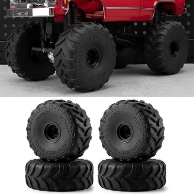 For TRAXXAS TRX-4MT 1/18 MONSTER TRUCK Wheels & Tires Set - Image 1 of 4