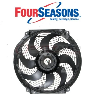 Four Seasons Engine Cooling Fan for 1986 Jeep CJ7 - Belts Clutch Motor  gg Foto 1 de 4