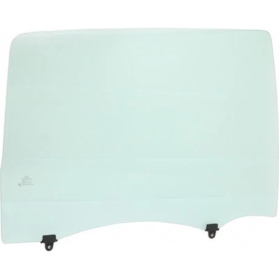 For Toyota Tundra Door Window Glass 2007-2018 Passenger Side Rear Green Tint - Image 1 of 4