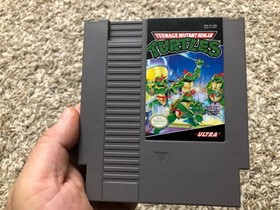 Teenage Mutant Ninja Turtles (Nintendo NES, 1989) solo cartidge testato