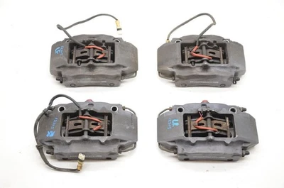 97-08 Porsche Boxster 2.7L Juego completo de 4 pinzas delanteras y traseras Foto 1 de 4