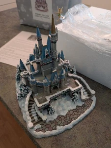 Disney Village WDW Light-Up Cinderella Castle w Tinkerbell BRAND NEW IN BOX - Picture 1 of 19