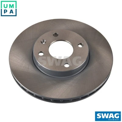 2x BRAKE DISC 33 10 0914 FOR OPEL B 10 XL 3cyl KARL - Image 1 of 4