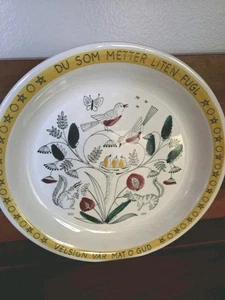 Stavangerflint Norwegen Anne Loftus frühes Design Kindersegensteller 1959-63  - Bild 1 von 9