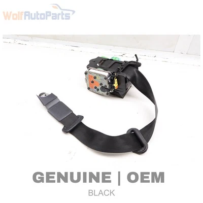 2009-2014 AUDI A4 QUATTRO - передний левый ремень безопасности / ремень безопасности натяжитель - Изображение 1 из 4