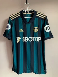 Leeds United 20/21 Away Fußball Trikot Adidas Fußball Trikot Größe M - Bild 1 von 10
