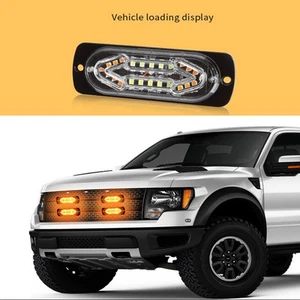 12-24V Strobe Light Flash Truck Side Marker Light High Universality Fitment - Picture 1 of 15