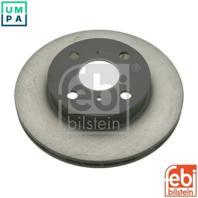 2x BRAKE DISC 26064 FOR TOYOTA COROLLA/Station/Wagon/Compact/SECCA/Liftback 1.3L - Image 1 of 4