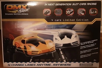 Juego de carreras de coches tragamonedas DmxSlots DMX Racer Pro Foto 1 de 2