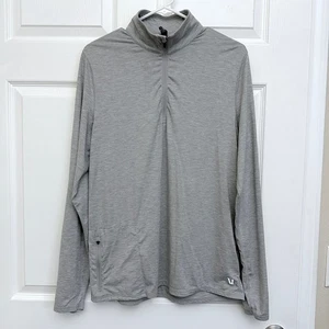 MEDIUM Vuori Ease Performance Half-Zip 2.0 Pullover Mens Long Sleeve Sweater - Picture 1 of 8