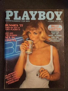 Playboy November 1977-Rita Lee-Excellent Condition-Very Nice! - Bild 1 von 1