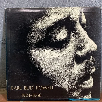 Earl Bud Powell Blue Note Cafe Paris 1961 ESP Disk 1066 Jazz LP USA Kenny Clarke - Image 1 of 4