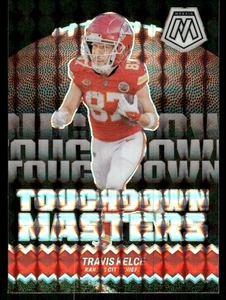 2024 Panini Mosaic Touchdown Masters Prizm Travis Kelce Kansas City Chiefs - Imagen 1 de 2