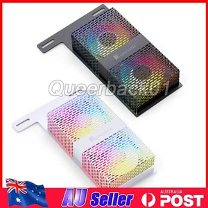 RAM Cooler 4Pin PWM Dual 5020 Fans Convenient 5V 3PIN ARGB Useful for DDR4 DDR5 - Picture 1 of 18
