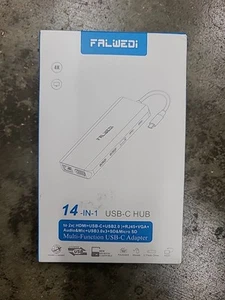 Falwedi 14 Ib 1 Usb C Hub - Bild 1 von 5