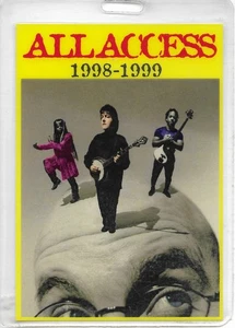 Left of Cool All Access Pass * de Béla Fleck & the Flecktones (1998-99) - Imagen 1 de 1