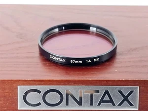 🌸[Near MINT] Contax 67mm 1A MC Lens Filter From JAPAN - Picture 1 of 5