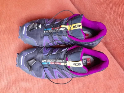 Salomon Speed Cross 3 Turnschuhe Laufschuhe Trekkingschuhe Gr. 40 - Bild 1 von 4